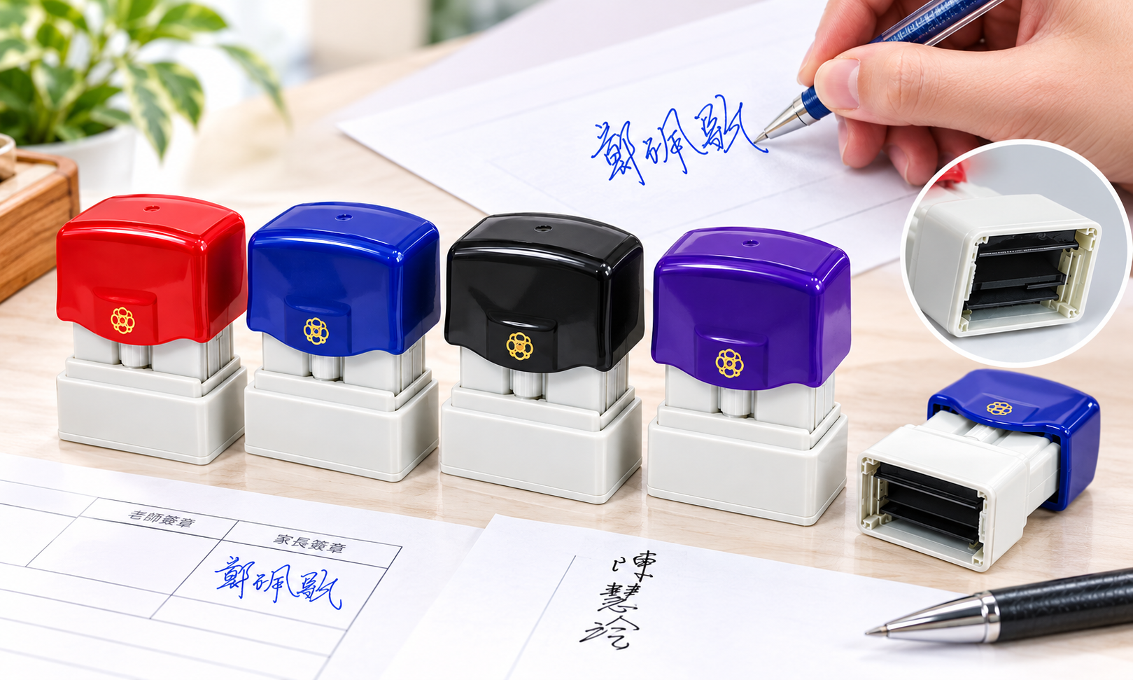 親筆簽名印章