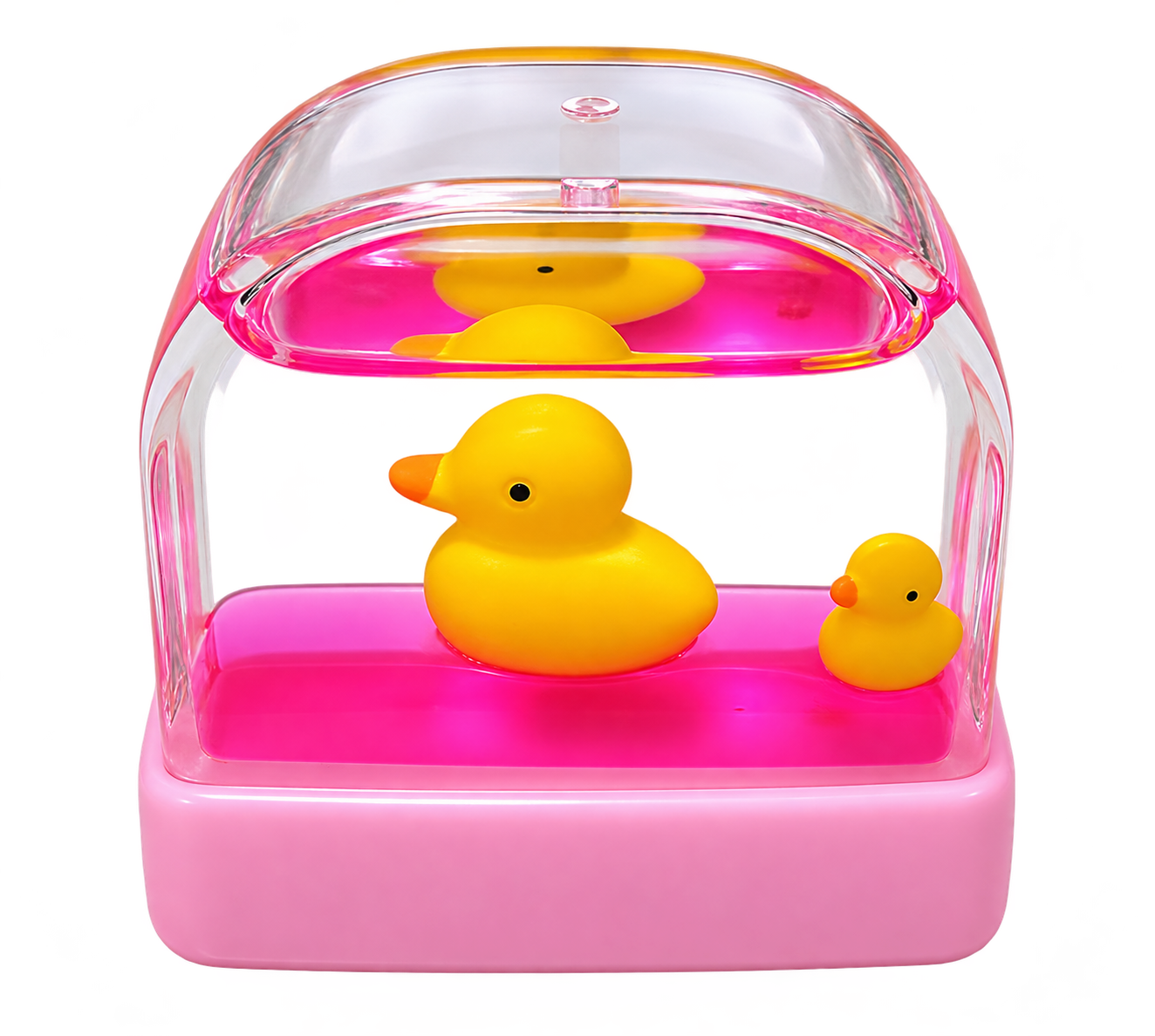 小鴨水世界漂浮章實品
