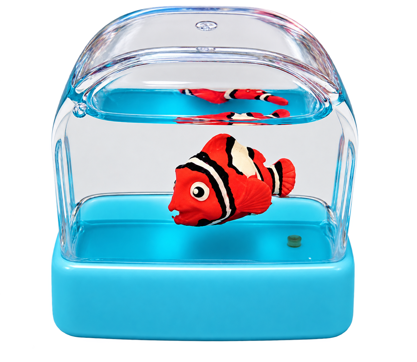 熱帶魚水世界漂浮章實品