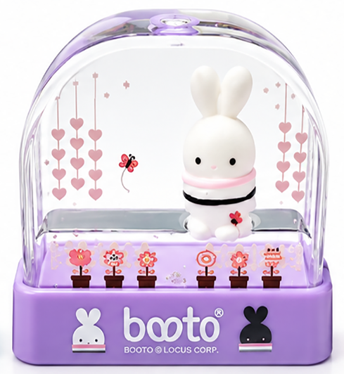 BOOTO紫兔款漂浮章