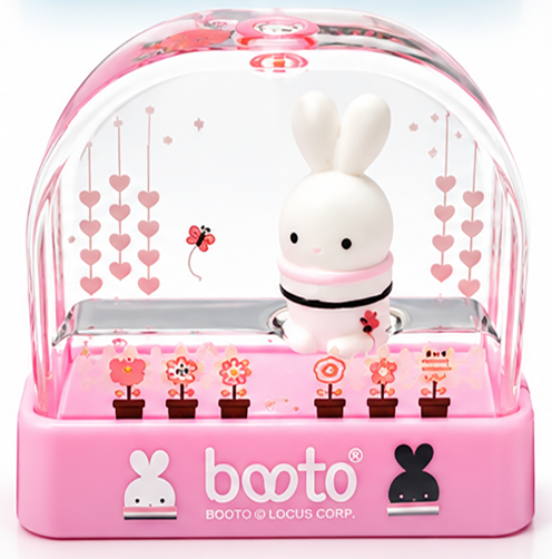 BOOTO粉兔款漂浮章